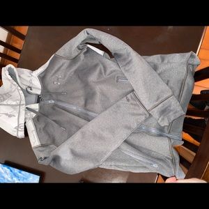 Under snow camo jacket